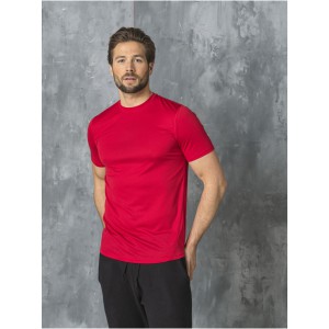 Elevate Kratos rvidujj frfi cool fit pl, fehr (T-shirt, pl, kevertszlas, mszlas)