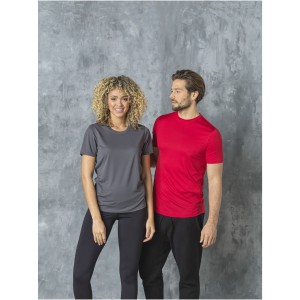 Elevate Kratos rvidujj frfi cool fit pl, piros (T-shirt, pl, kevertszlas, mszlas)