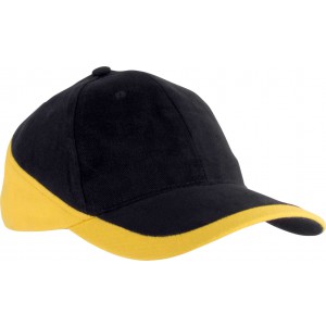 Kup Racing sapka, Black/Yellow (sapka)