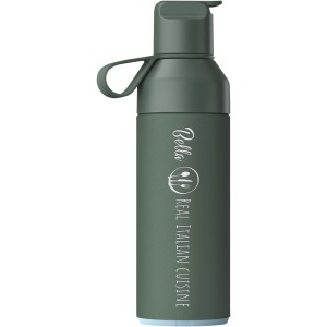 Ocean Bottle GO szigetelt vizes palack, 500 ml, zld (vizespalack)