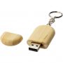 Oval fa pendrive, 4GB (raktri)