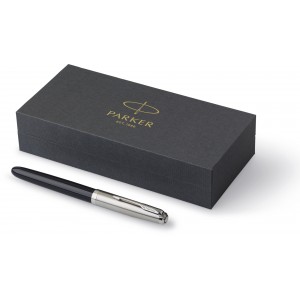 Parker 51 tlttoll fekete tollbetttel, fekete (tlttoll, rollerball)