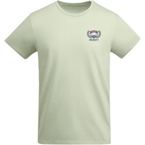 Roly Breda gyerek organikus pamut pl, Mist Green (T-shirt, pl, 90-100% pamut)