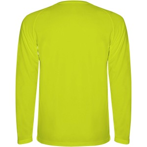 Roly Montecarlo hosszujj gyerek sportpl, Fluor Yellow (T-shirt, pl, kevertszlas, mszlas)