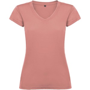 Roly Victoria ni V-nyak pamutpl, Clay Orange (T-shirt, pl, 90-100% pamut)