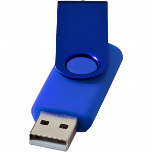 Rotate Metalic pendrive, kzpkk, 286C, 16GB (raktri) (pendrive)