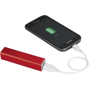 Volt alu powerbank, 2200 mAh, piros (powerbank)