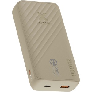 Xtorm XG220 Go2 15W 20.000 mAh gyorstlt powerbank, natr (powerbank)